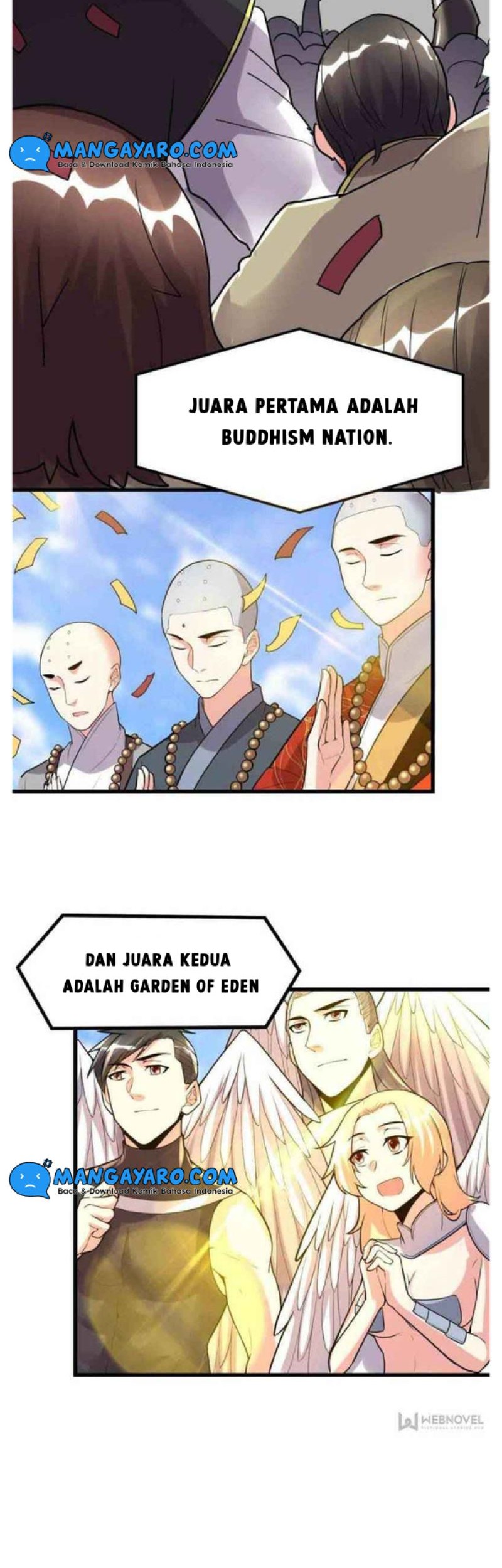 I Might Be A Fake Cultivator Chapter 142 Gambar 18