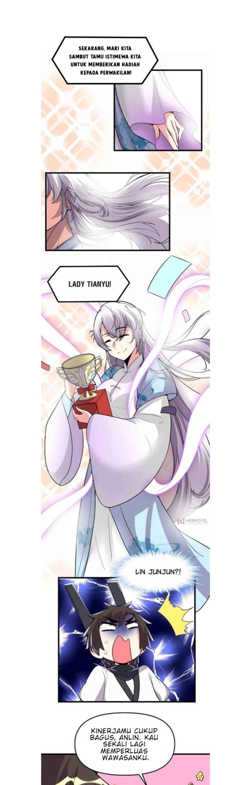 I Might Be A Fake Cultivator Chapter 142 Gambar 20