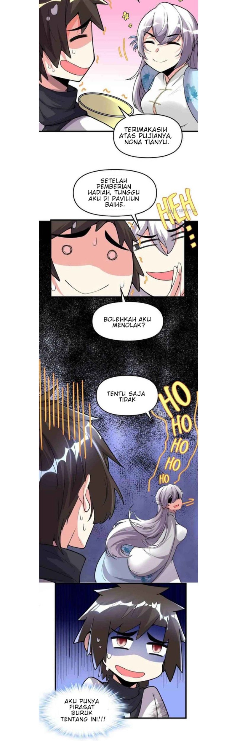 I Might Be A Fake Cultivator Chapter 142 Gambar 21