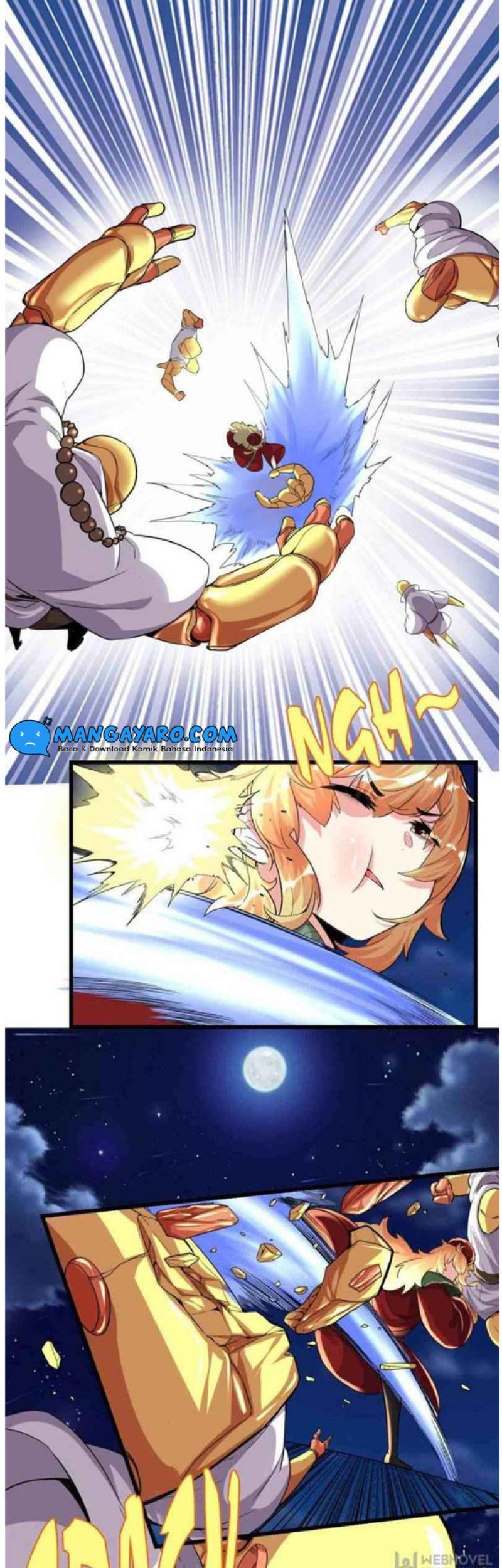 Baca  I Might Be A Fake Cultivator Chapter 141 Gambar 2