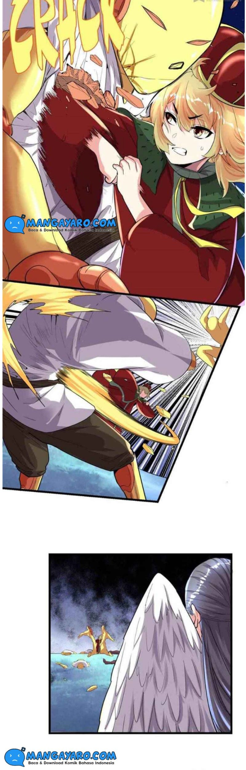 I Might Be A Fake Cultivator Chapter 141 Gambar 3