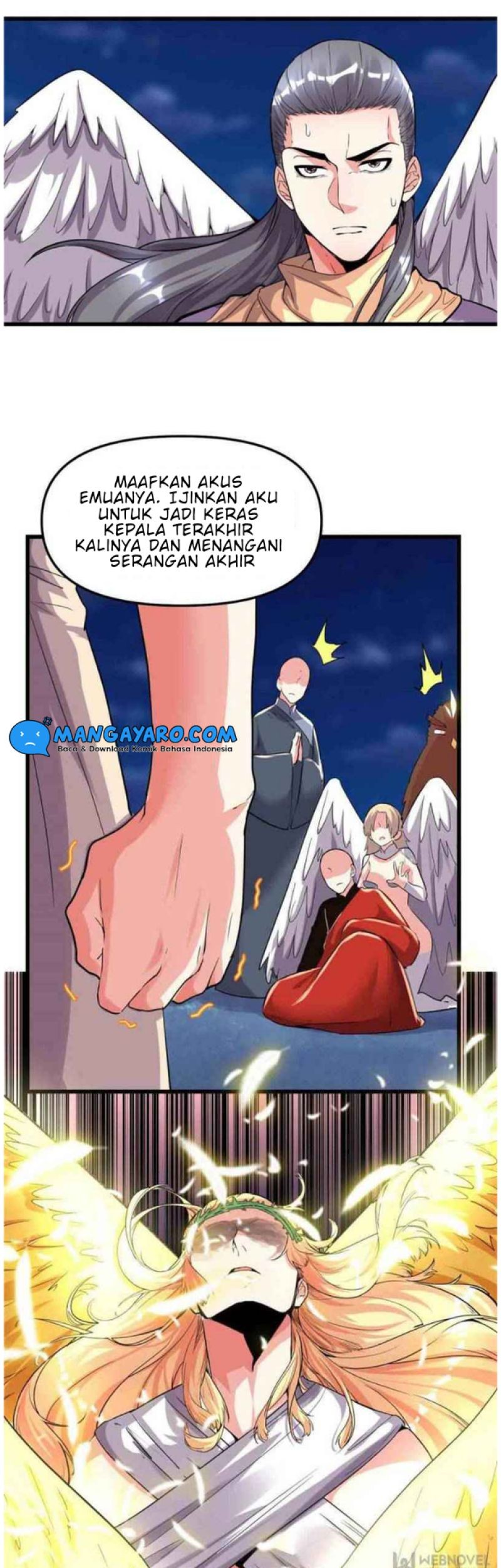 I Might Be A Fake Cultivator Chapter 141 Gambar 5