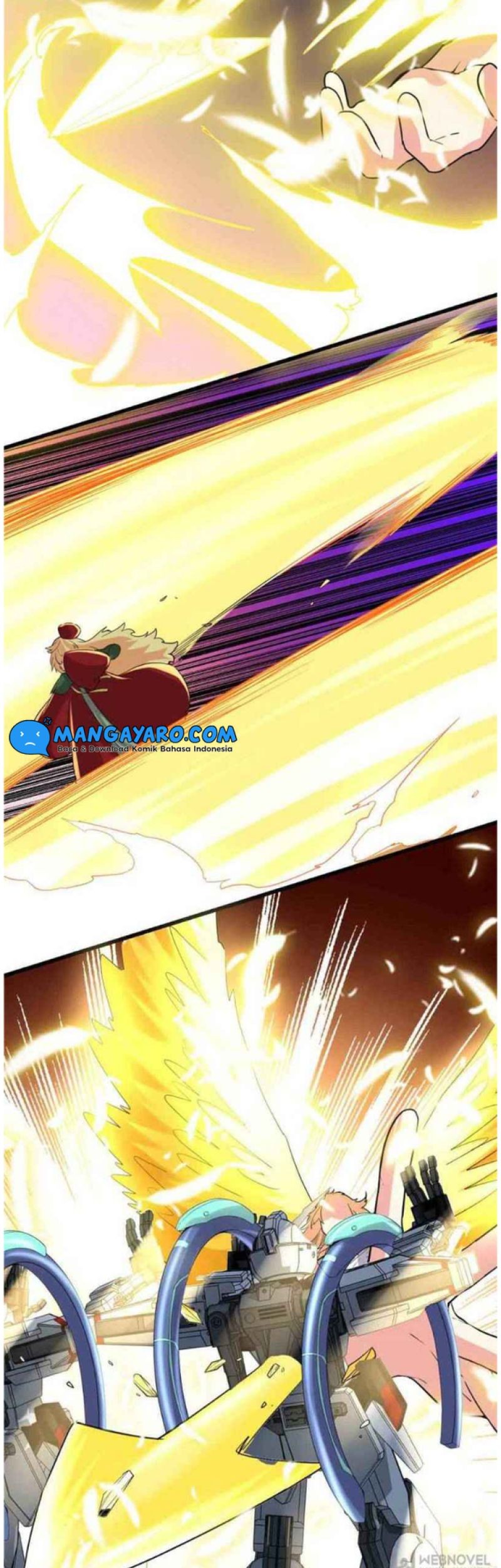 I Might Be A Fake Cultivator Chapter 141 Gambar 8