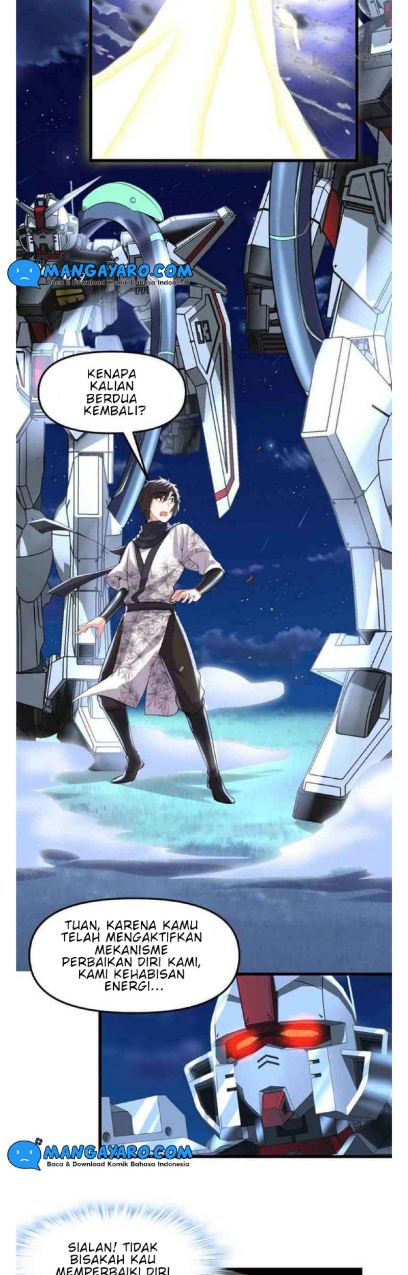 I Might Be A Fake Cultivator Chapter 141 Gambar 12