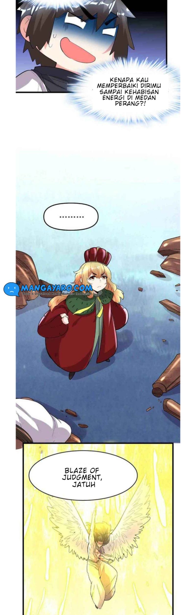 I Might Be A Fake Cultivator Chapter 141 Gambar 14