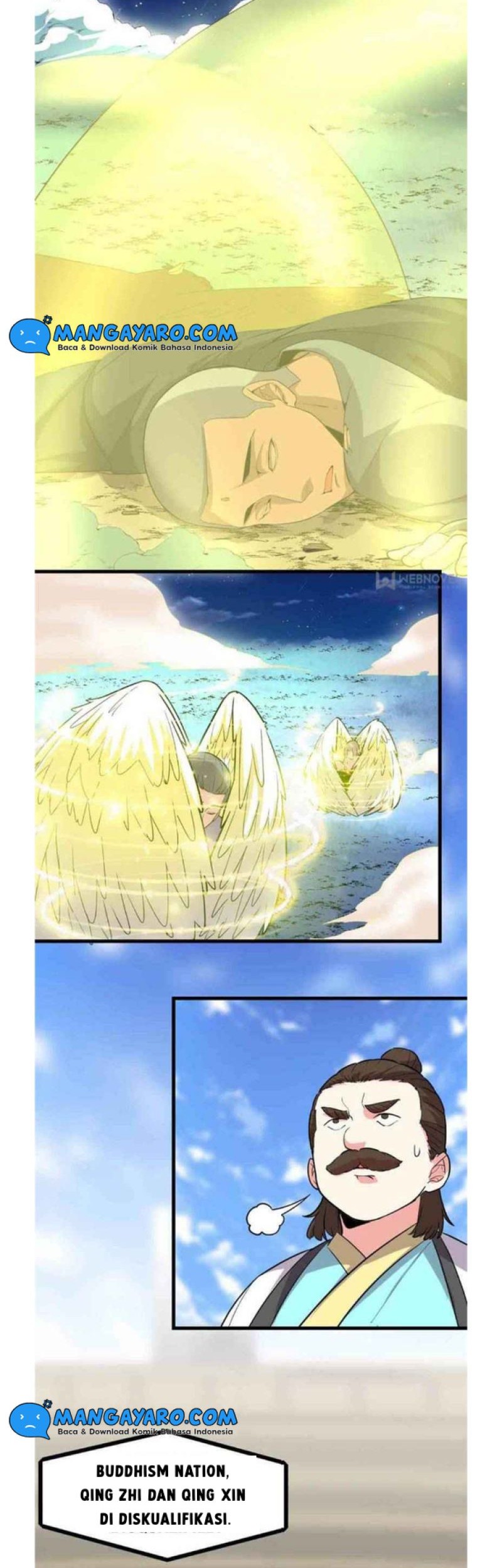 I Might Be A Fake Cultivator Chapter 141 Gambar 18