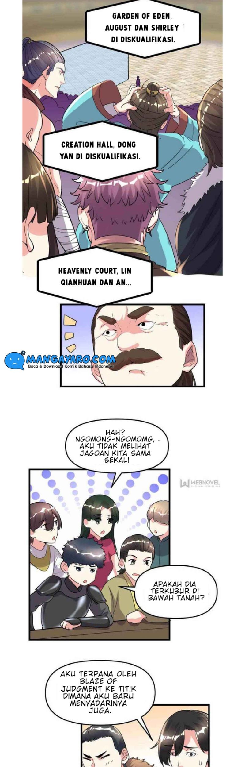 I Might Be A Fake Cultivator Chapter 141 Gambar 20