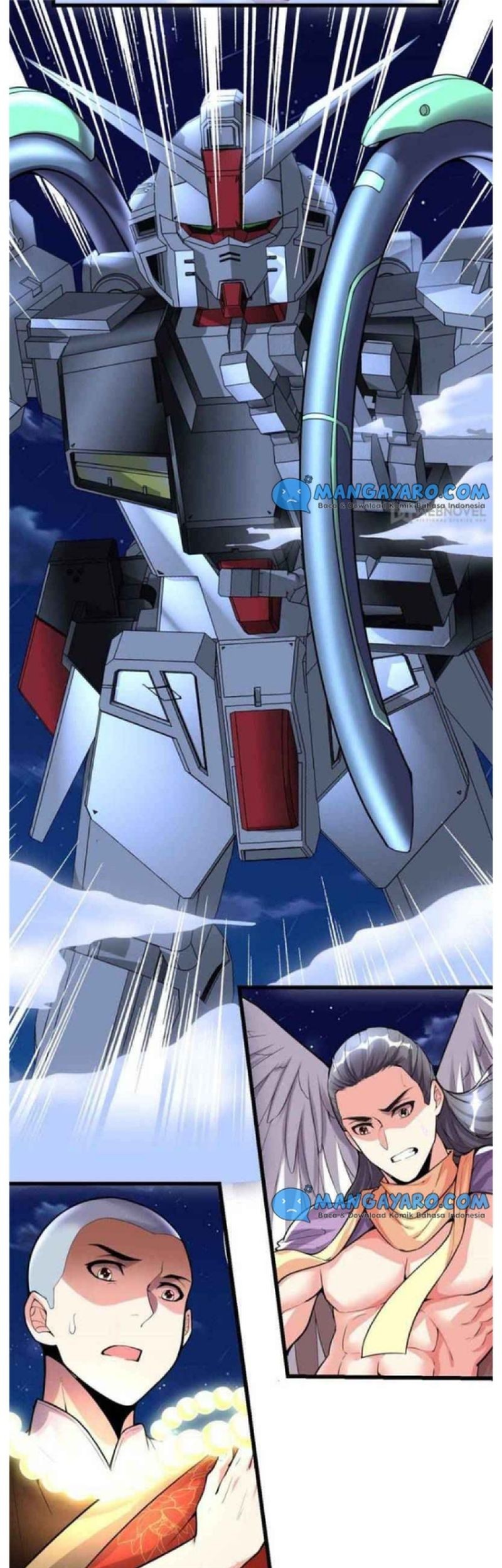 I Might Be A Fake Cultivator Chapter 140 Gambar 4