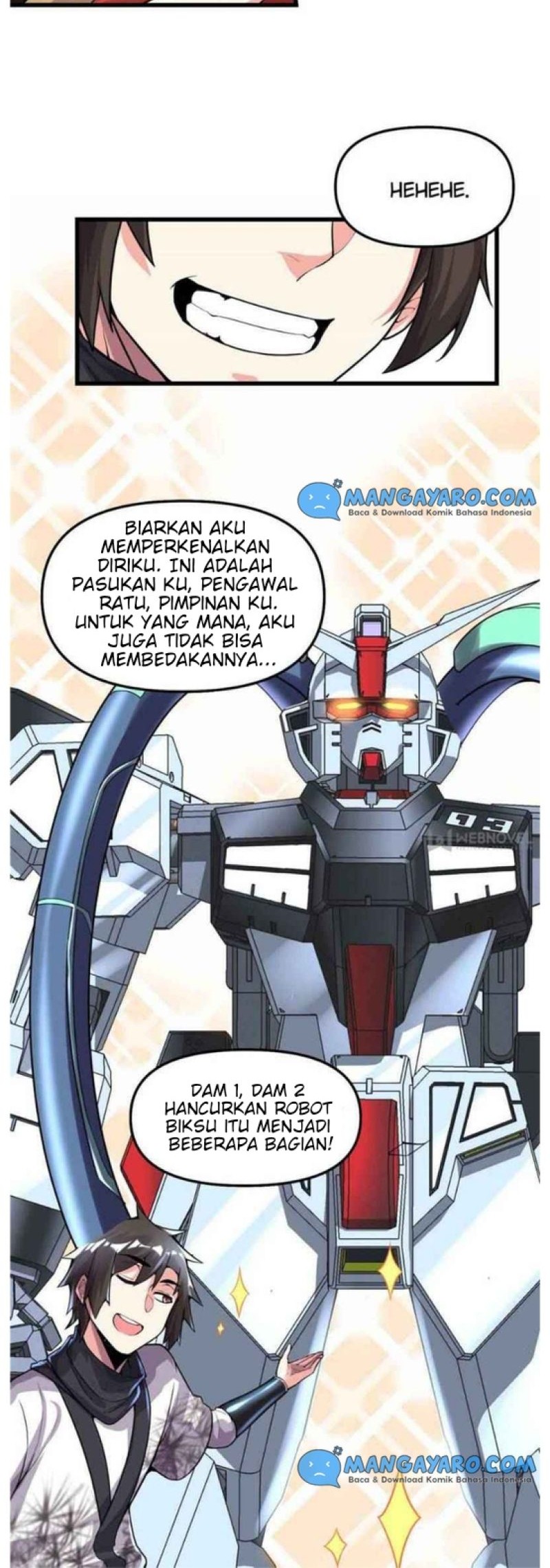 I Might Be A Fake Cultivator Chapter 140 Gambar 5