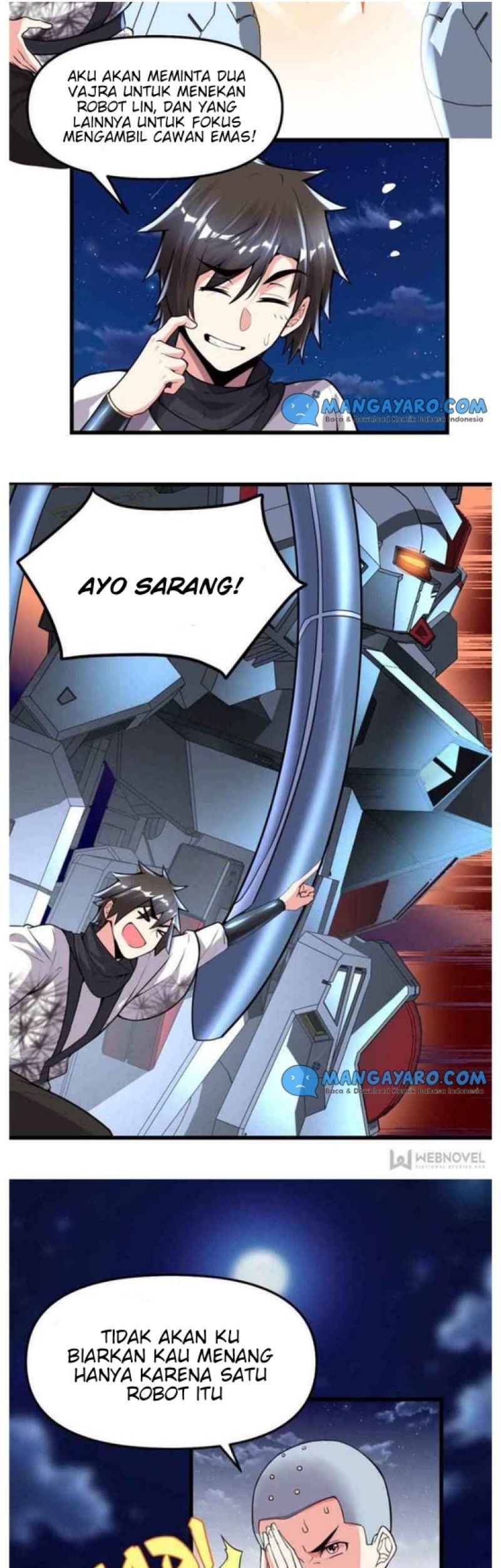 I Might Be A Fake Cultivator Chapter 140 Gambar 6