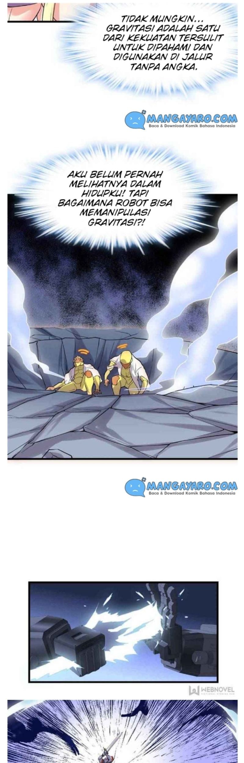 I Might Be A Fake Cultivator Chapter 140 Gambar 11