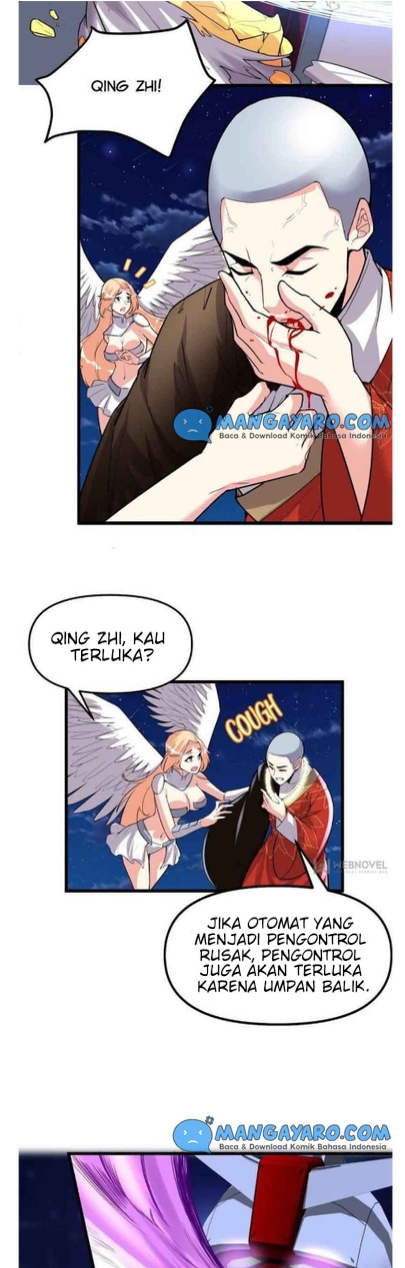 I Might Be A Fake Cultivator Chapter 140 Gambar 14