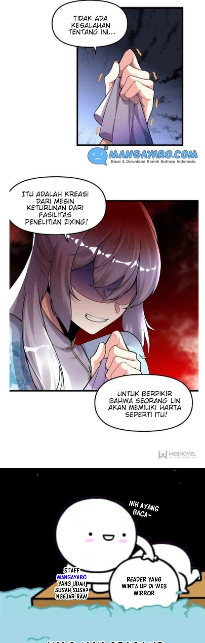I Might Be A Fake Cultivator Chapter 140 Gambar 16
