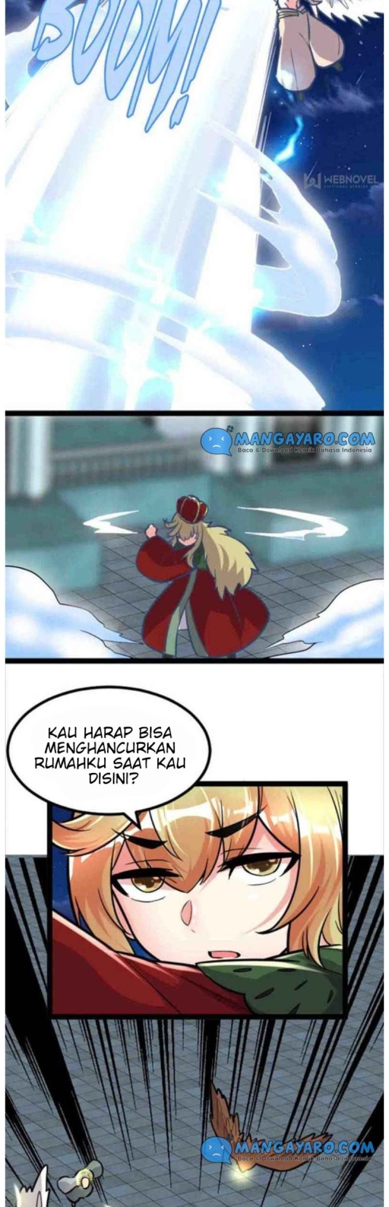 I Might Be A Fake Cultivator Chapter 139 Gambar 3