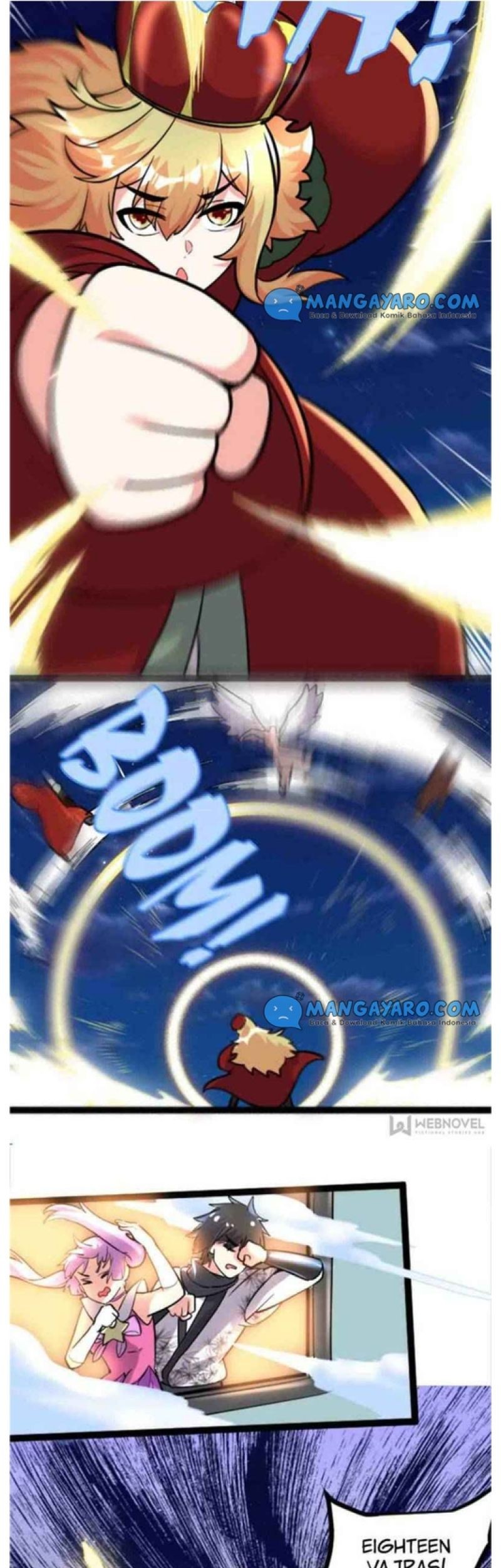 I Might Be A Fake Cultivator Chapter 139 Gambar 6