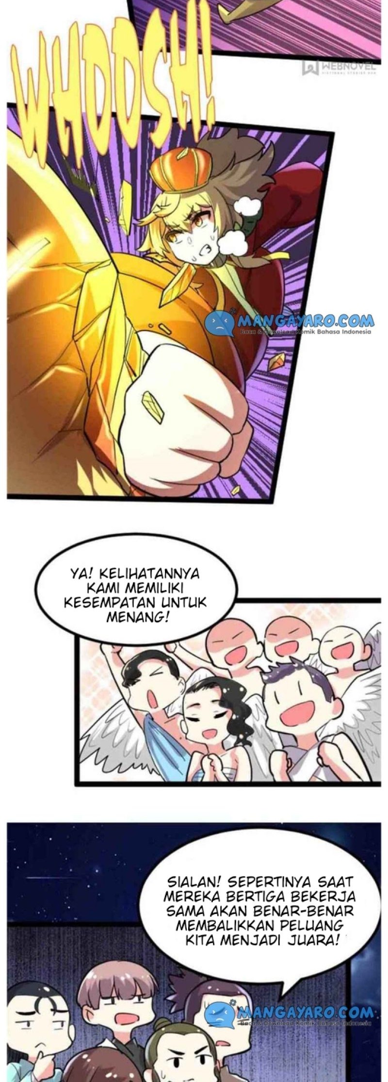 I Might Be A Fake Cultivator Chapter 139 Gambar 9