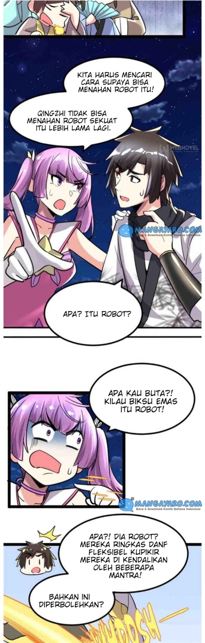 I Might Be A Fake Cultivator Chapter 139 Gambar 10