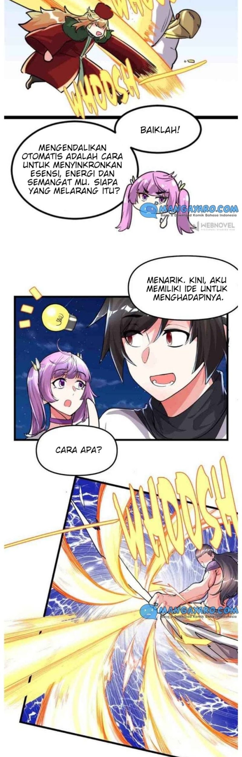 I Might Be A Fake Cultivator Chapter 139 Gambar 11