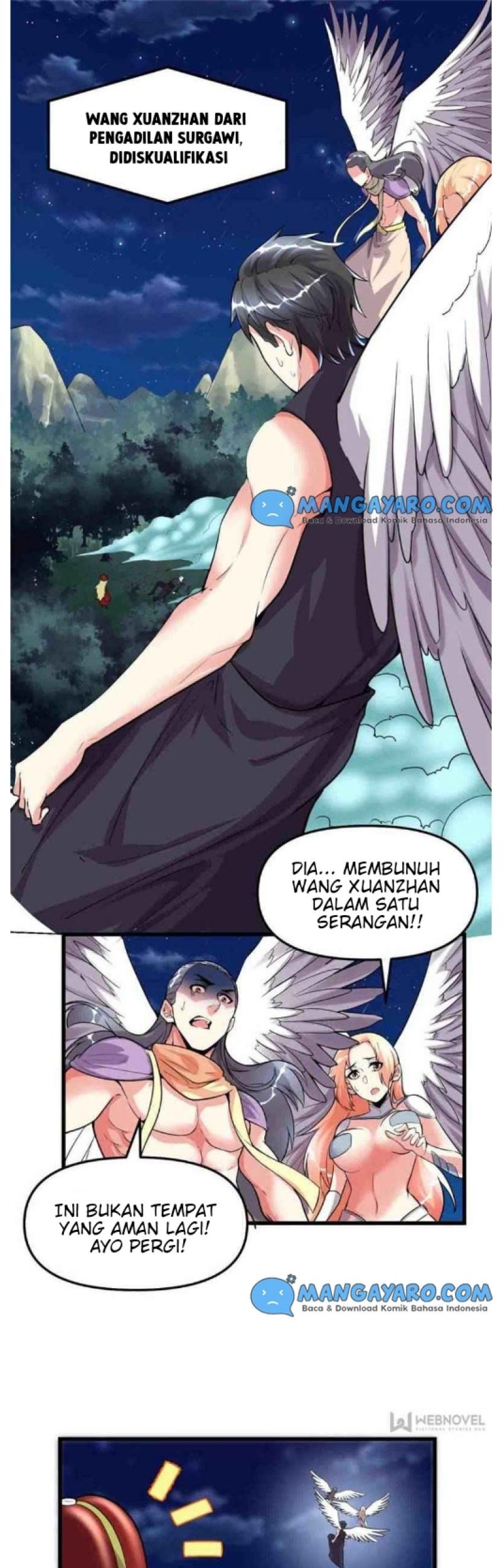 Baca  I Might Be A Fake Cultivator Chapter 138 Gambar 2