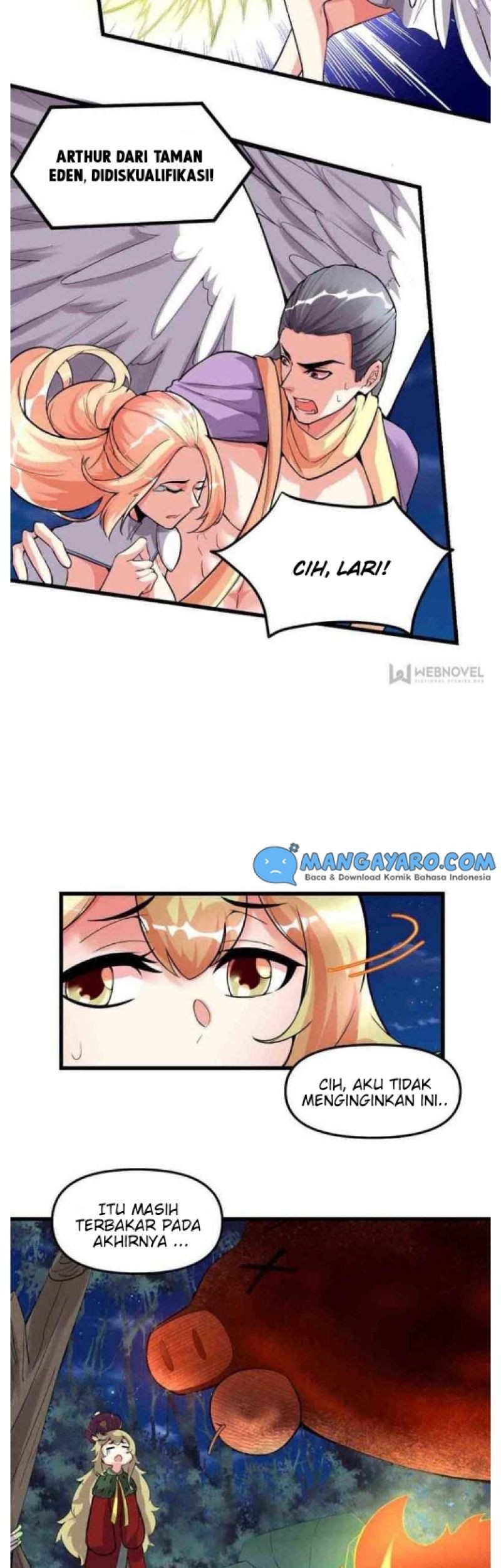 I Might Be A Fake Cultivator Chapter 138 Gambar 5