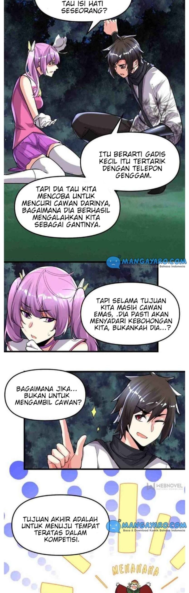 I Might Be A Fake Cultivator Chapter 138 Gambar 8