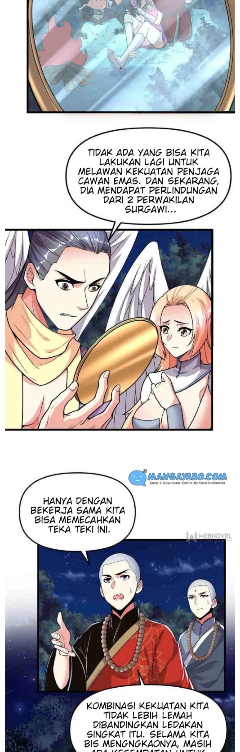 I Might Be A Fake Cultivator Chapter 138 Gambar 14