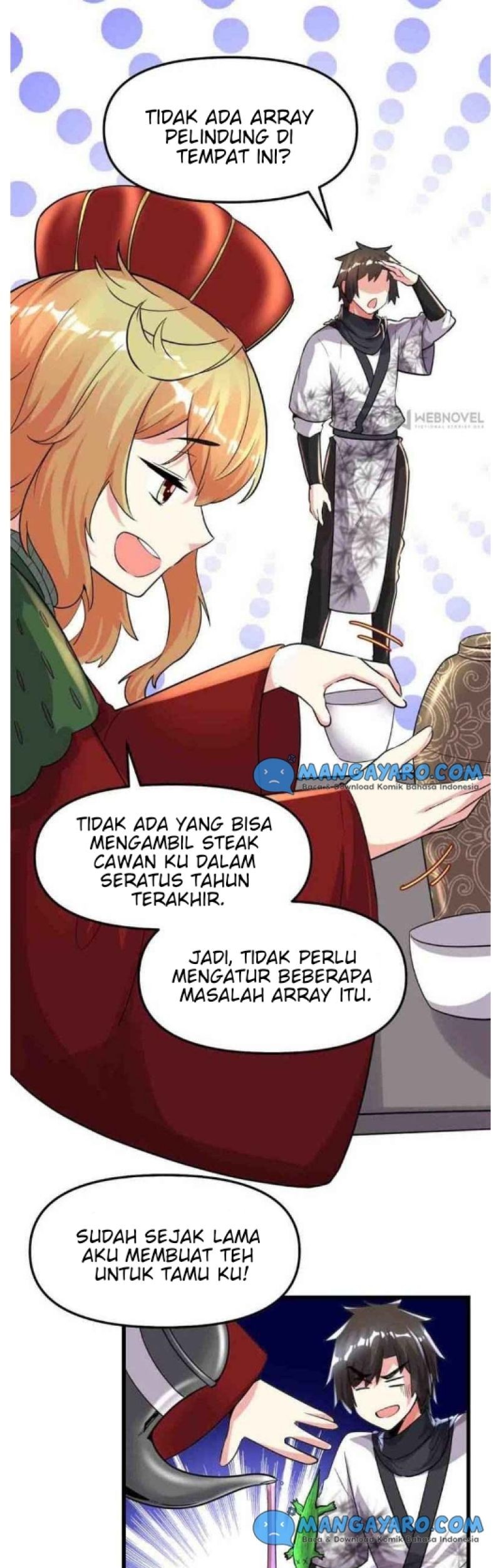 I Might Be A Fake Cultivator Chapter 138 Gambar 17
