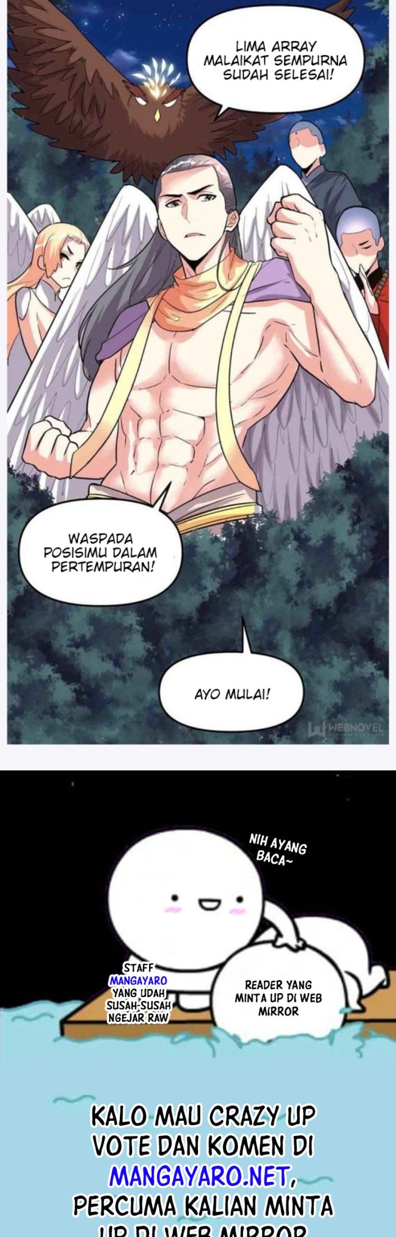I Might Be A Fake Cultivator Chapter 138 Gambar 21