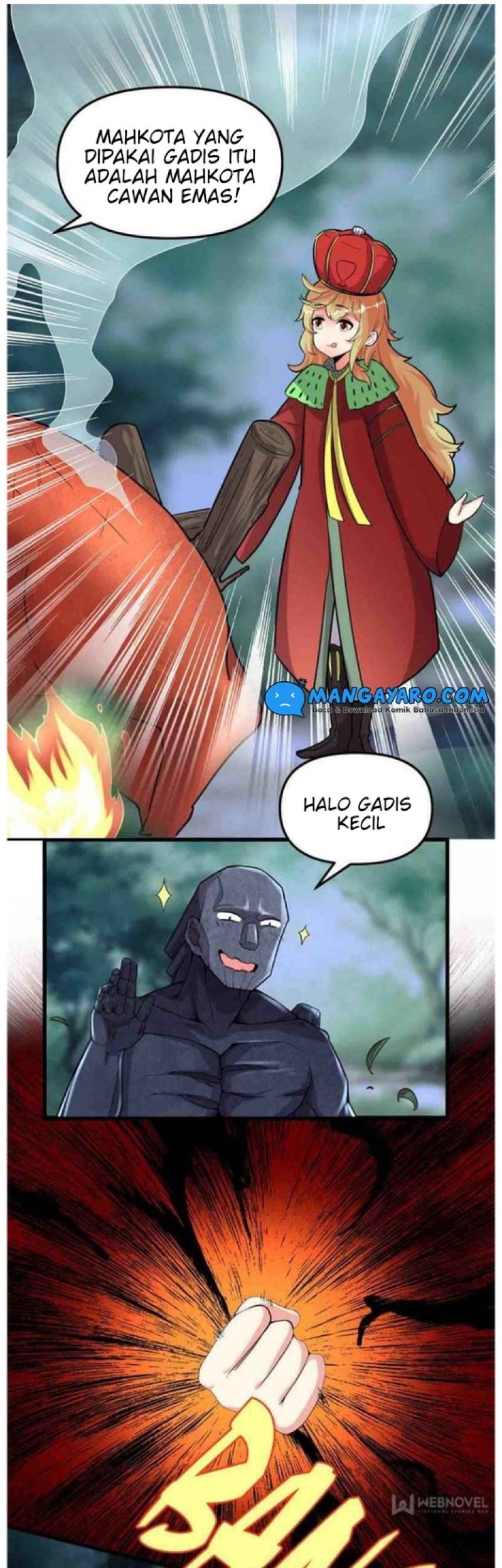 Baca I Might Be A Fake Cultivator Chapter 137 Gambar 2