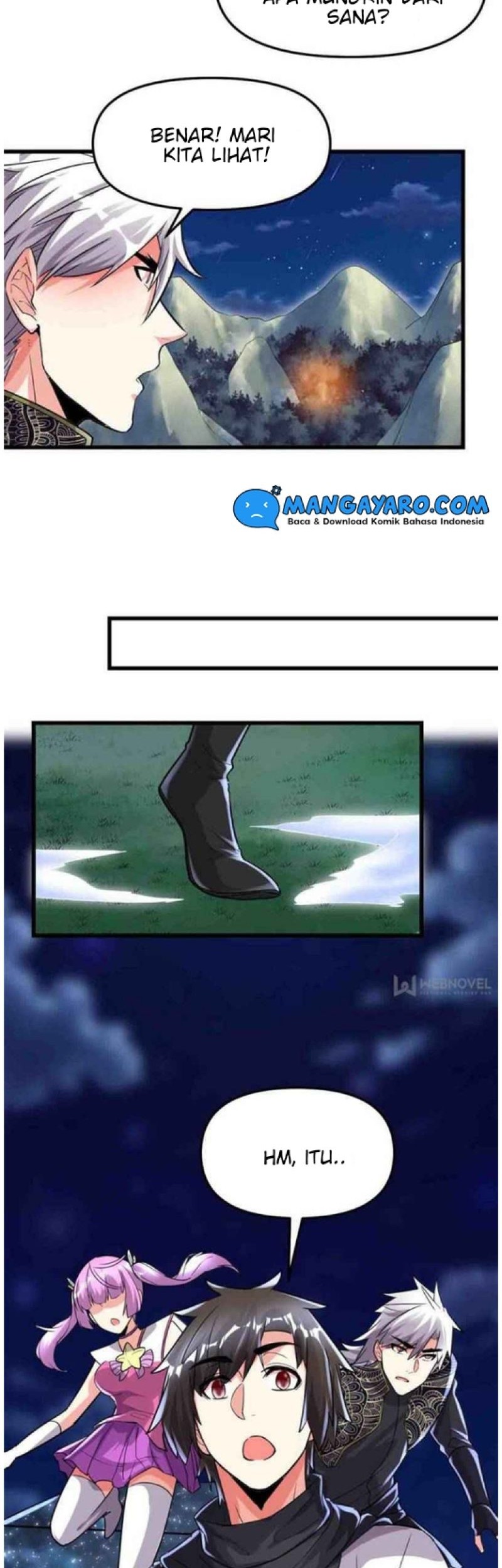 I Might Be A Fake Cultivator Chapter 137 Gambar 8