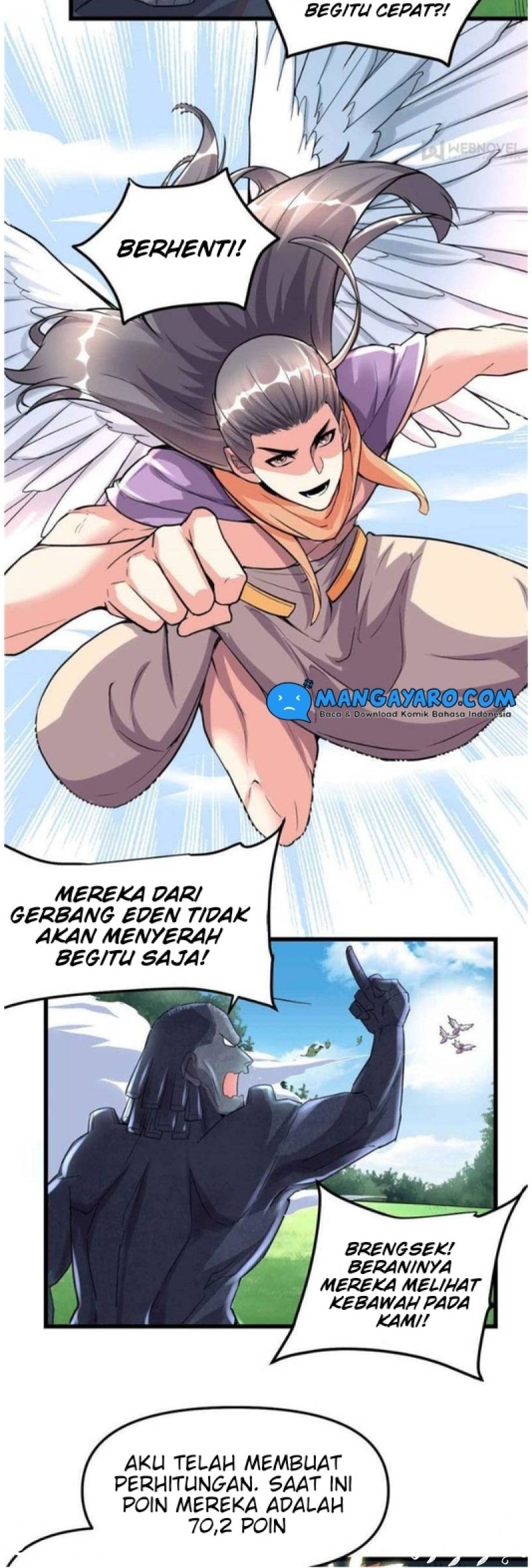 I Might Be A Fake Cultivator Chapter 136 Gambar 3