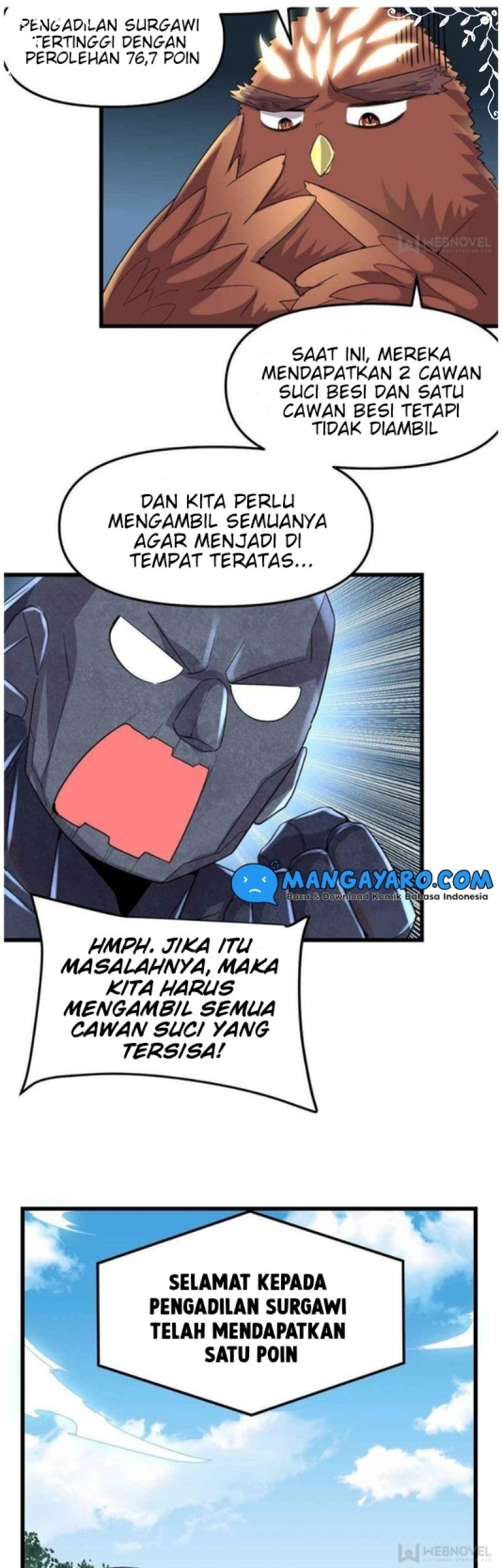 I Might Be A Fake Cultivator Chapter 136 Gambar 4