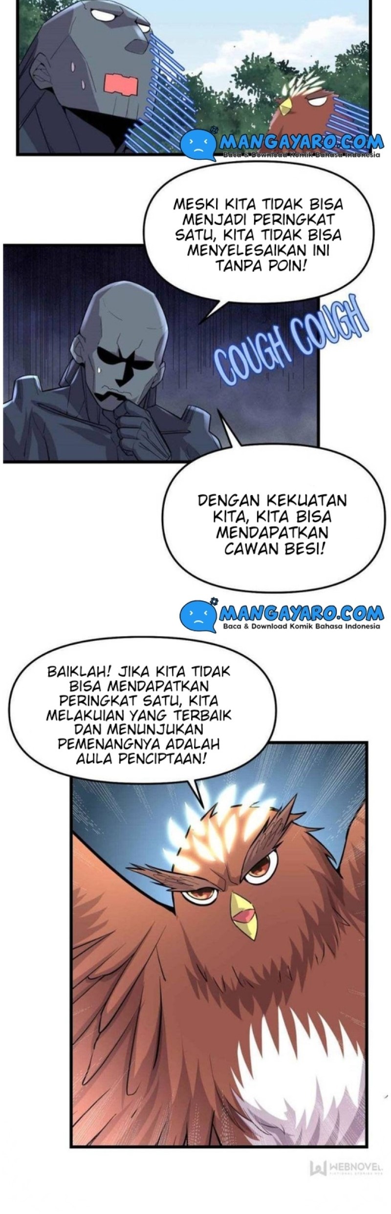 I Might Be A Fake Cultivator Chapter 136 Gambar 5