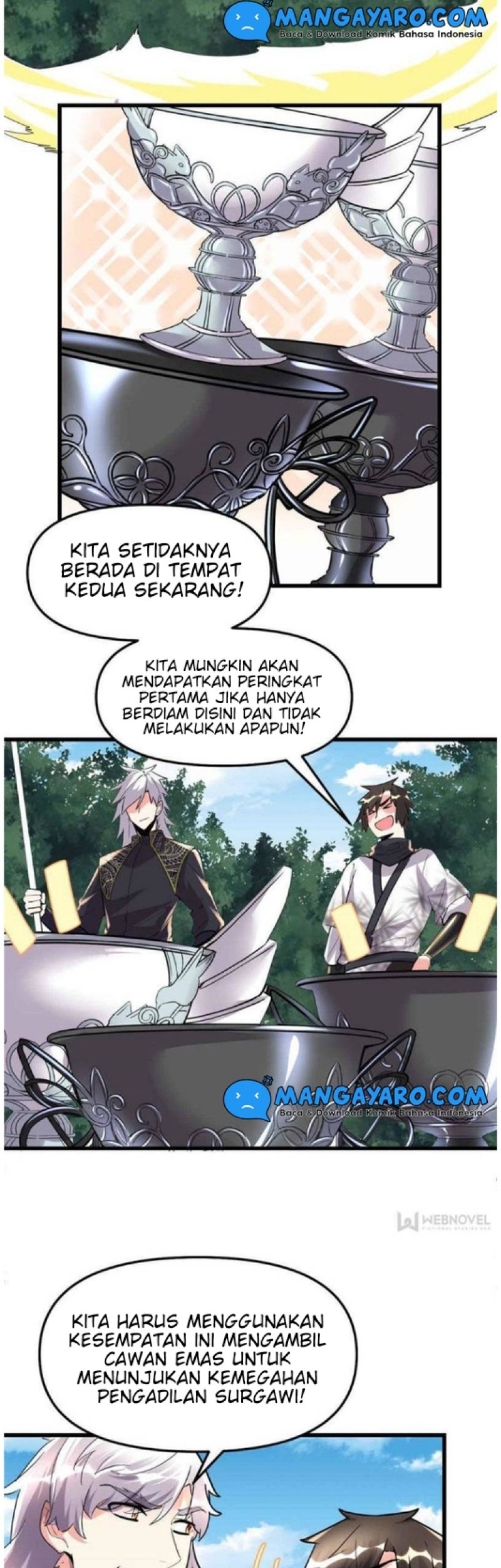 I Might Be A Fake Cultivator Chapter 136 Gambar 7