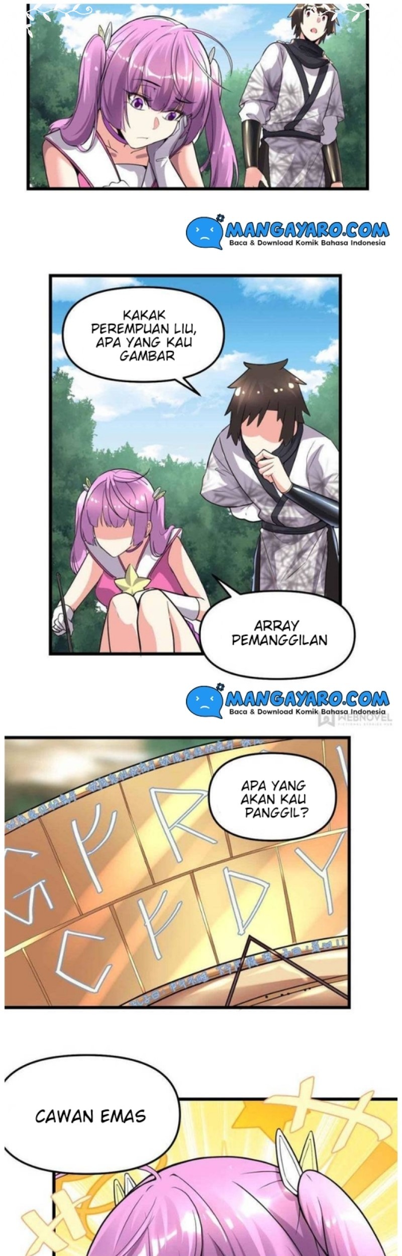 I Might Be A Fake Cultivator Chapter 136 Gambar 9