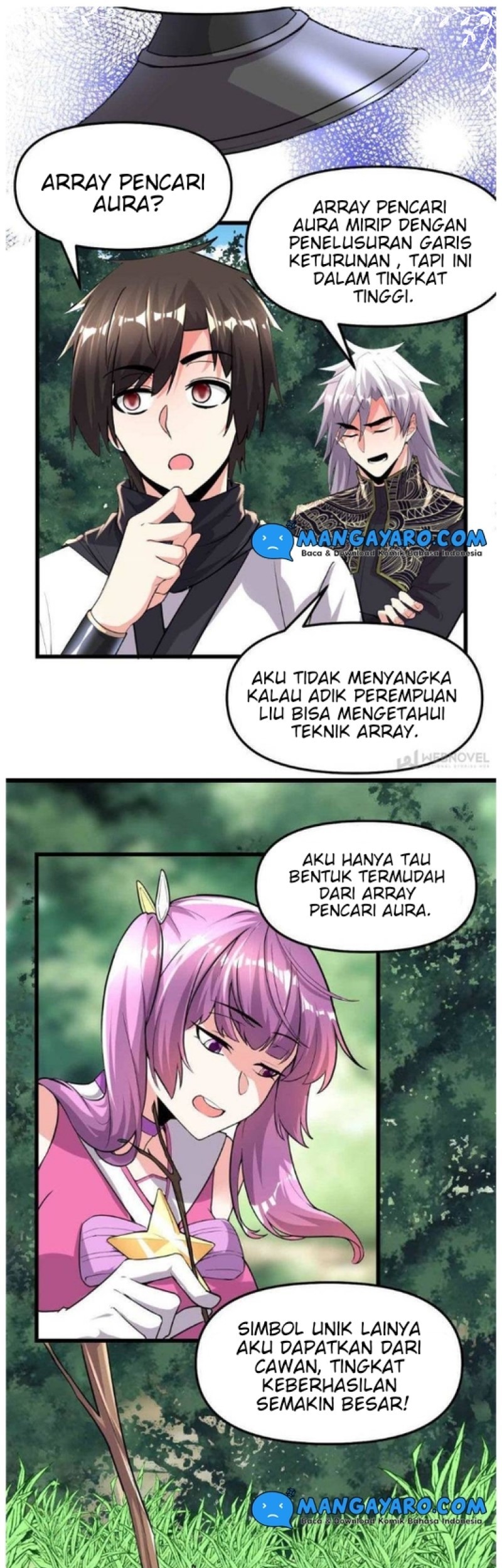 I Might Be A Fake Cultivator Chapter 136 Gambar 11
