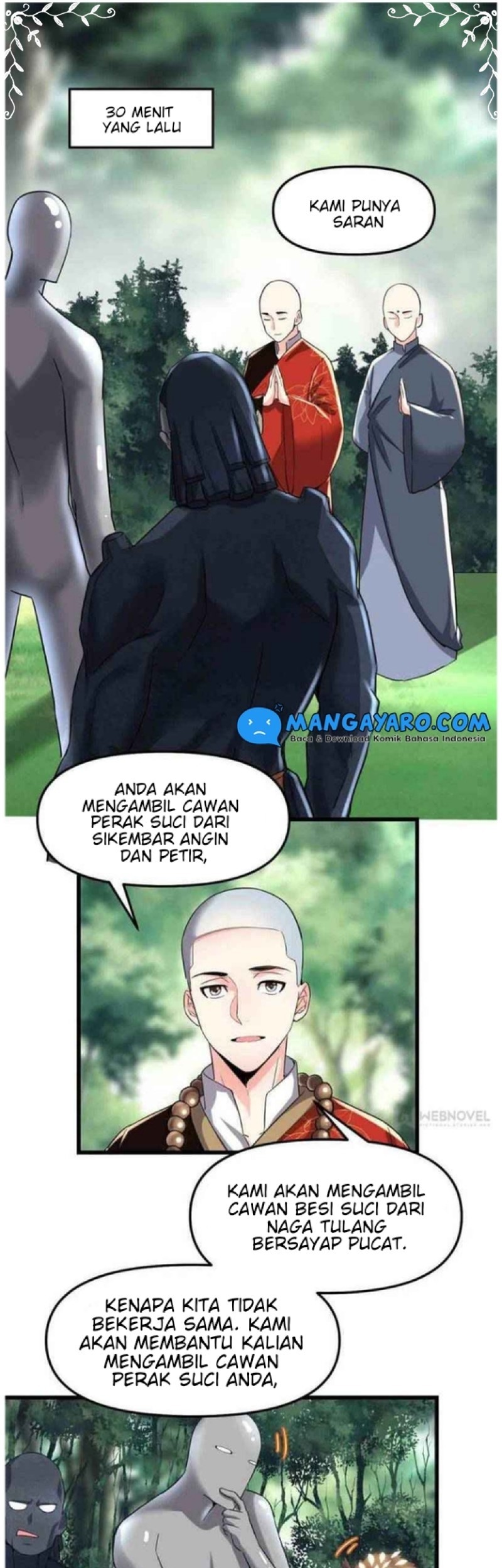 Baca I Might Be A Fake Cultivator Chapter 135 Gambar 2