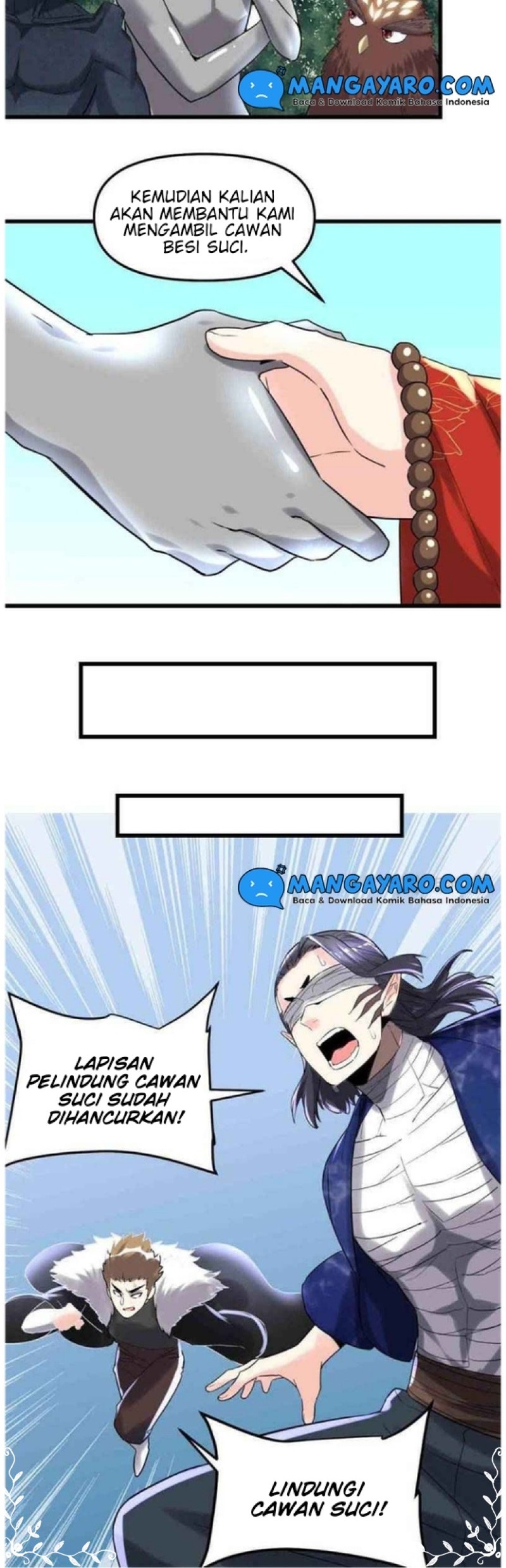I Might Be A Fake Cultivator Chapter 135 Gambar 3