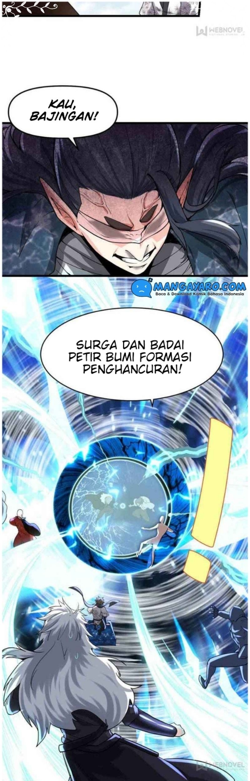 I Might Be A Fake Cultivator Chapter 135 Gambar 7