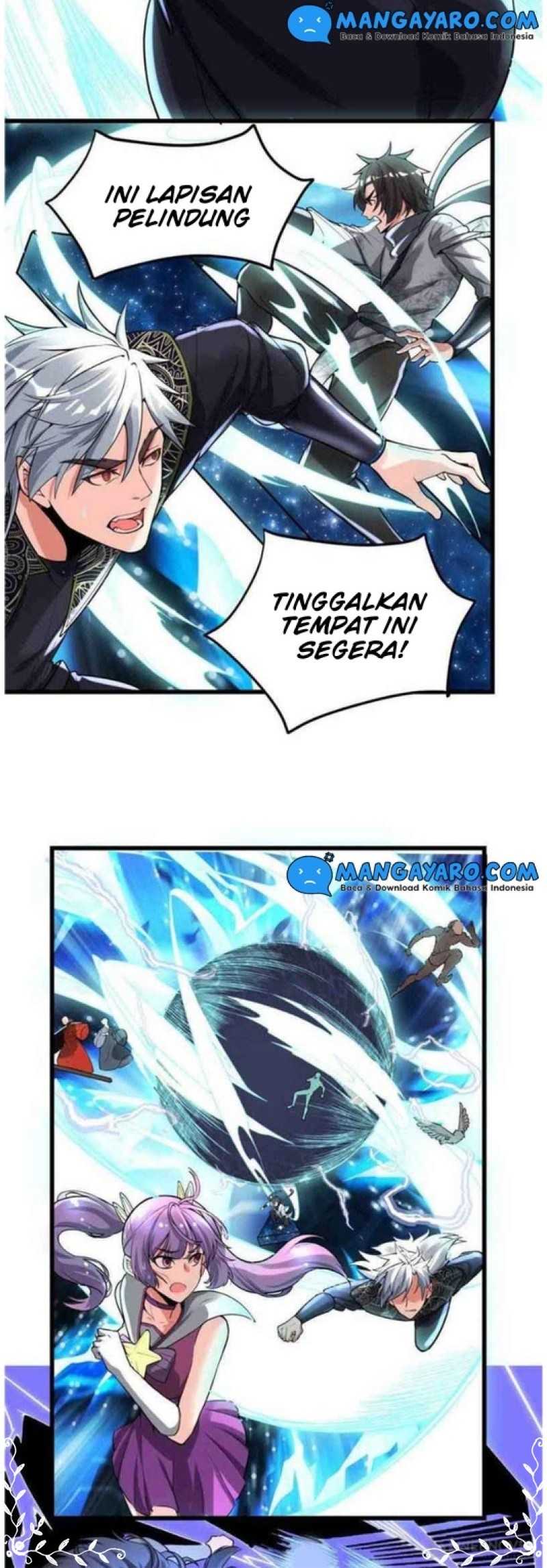 I Might Be A Fake Cultivator Chapter 135 Gambar 8