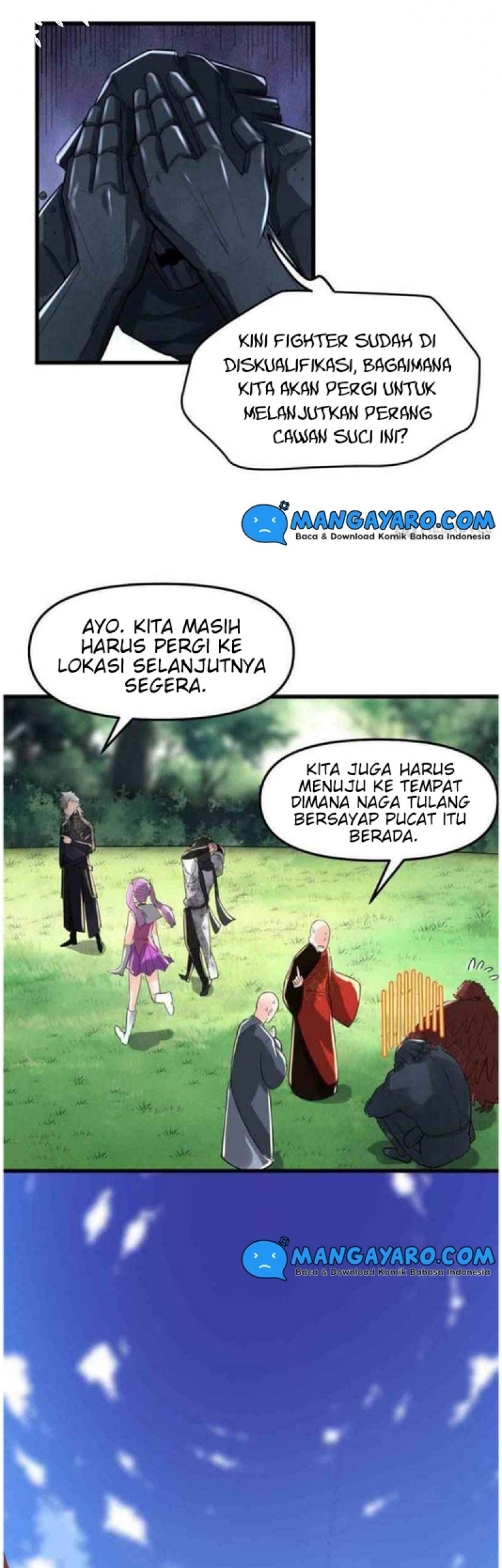 I Might Be A Fake Cultivator Chapter 135 Gambar 12