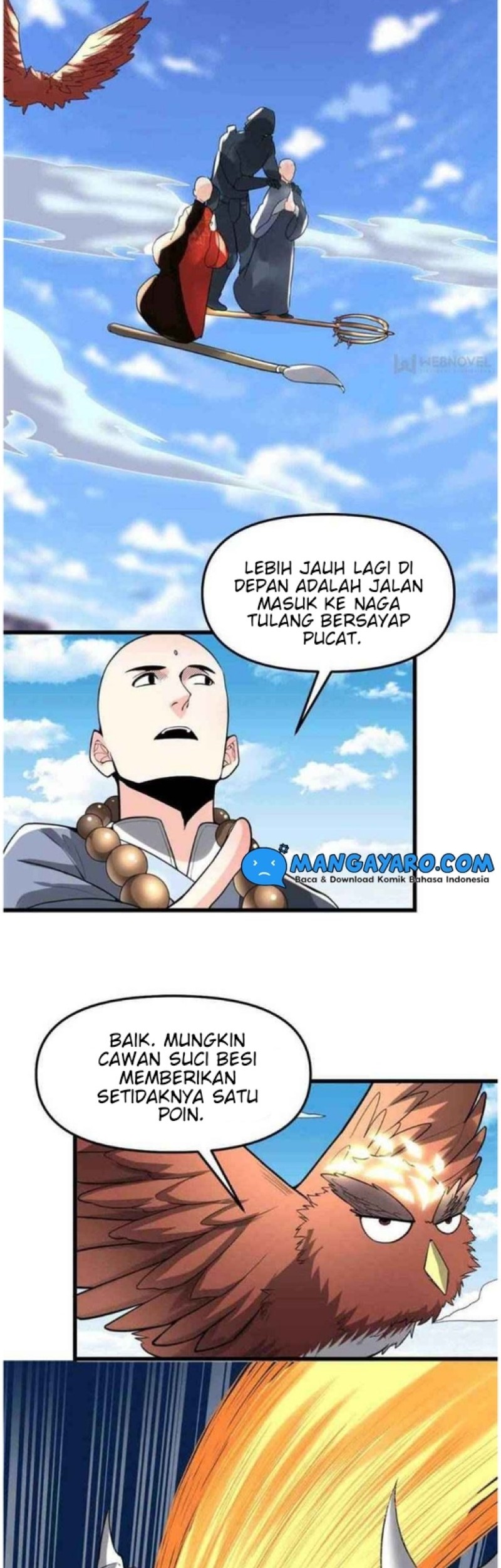 I Might Be A Fake Cultivator Chapter 135 Gambar 13