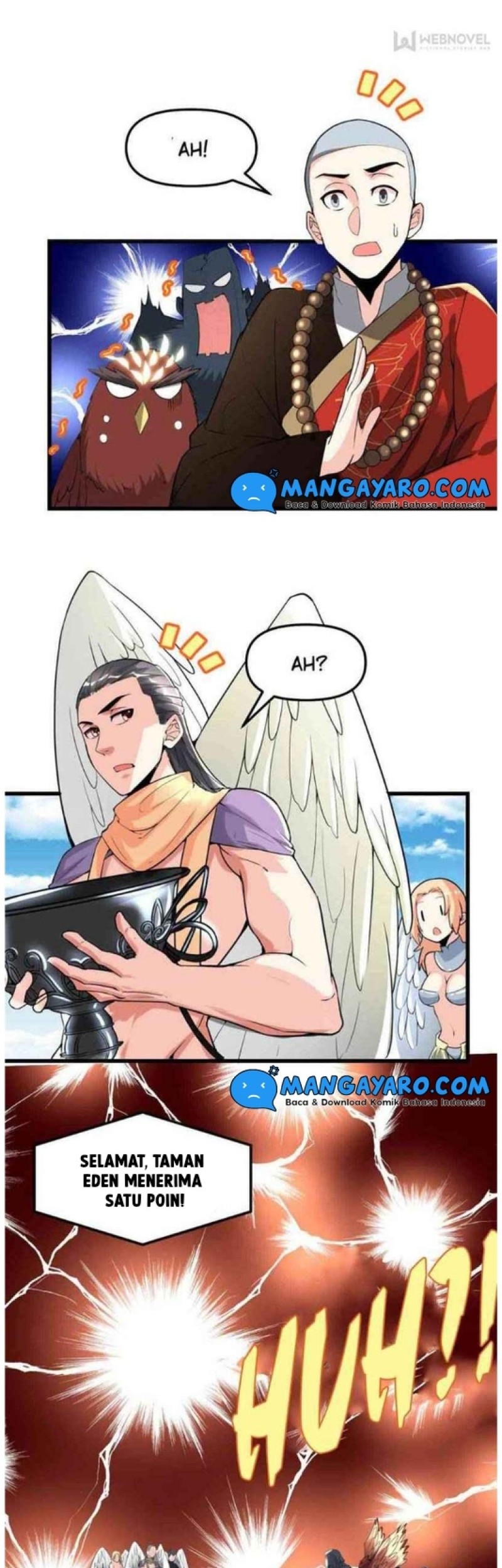 I Might Be A Fake Cultivator Chapter 135 Gambar 16