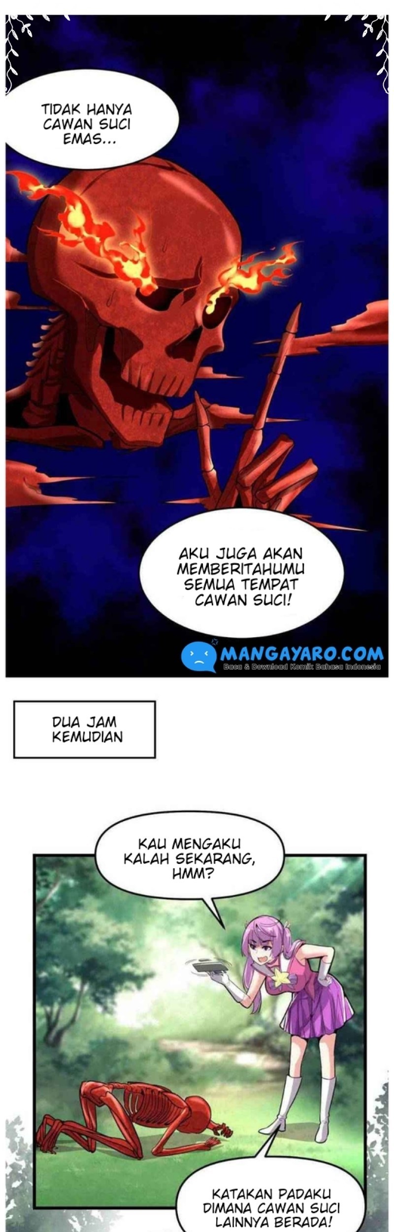 Baca I Might Be A Fake Cultivator Chapter 134 Gambar 2