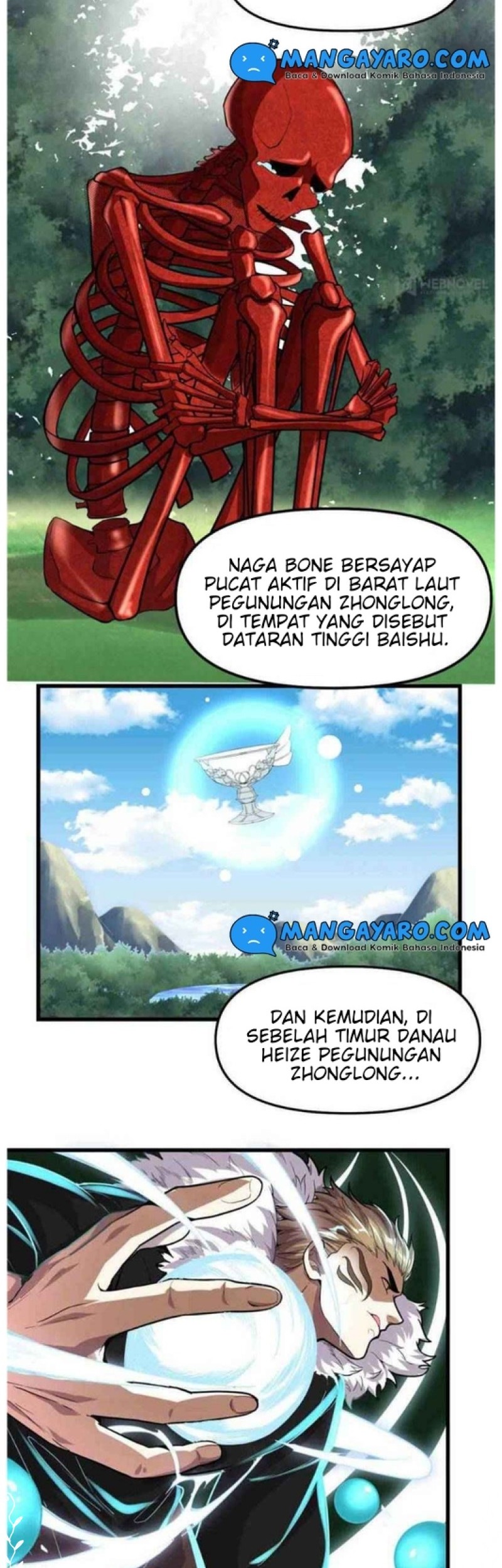 I Might Be A Fake Cultivator Chapter 134 Gambar 3