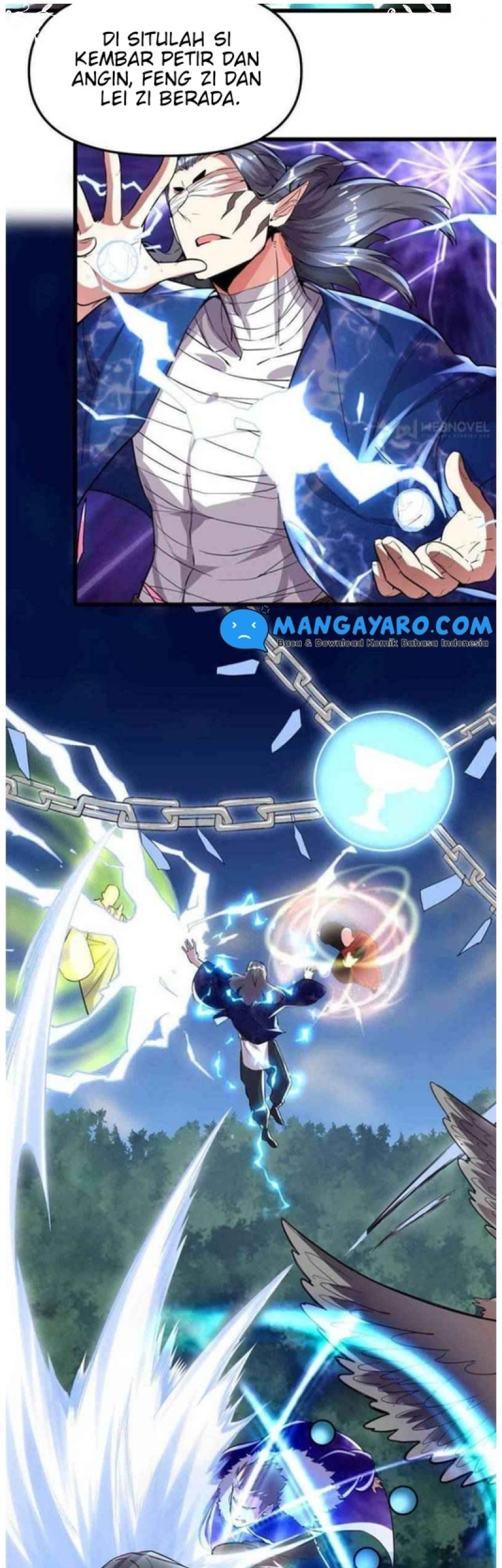 I Might Be A Fake Cultivator Chapter 134 Gambar 5