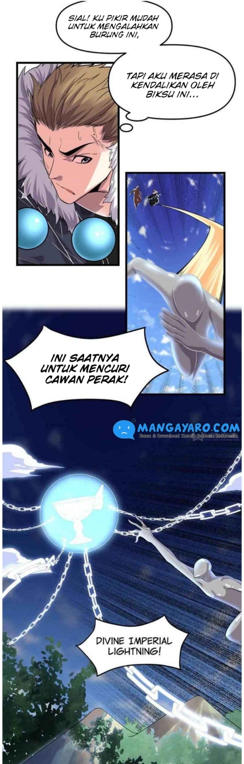I Might Be A Fake Cultivator Chapter 134 Gambar 7