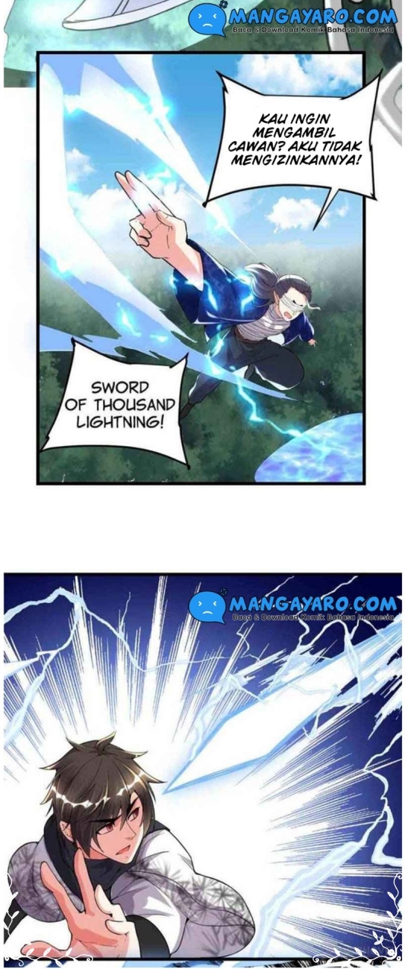 I Might Be A Fake Cultivator Chapter 134 Gambar 10