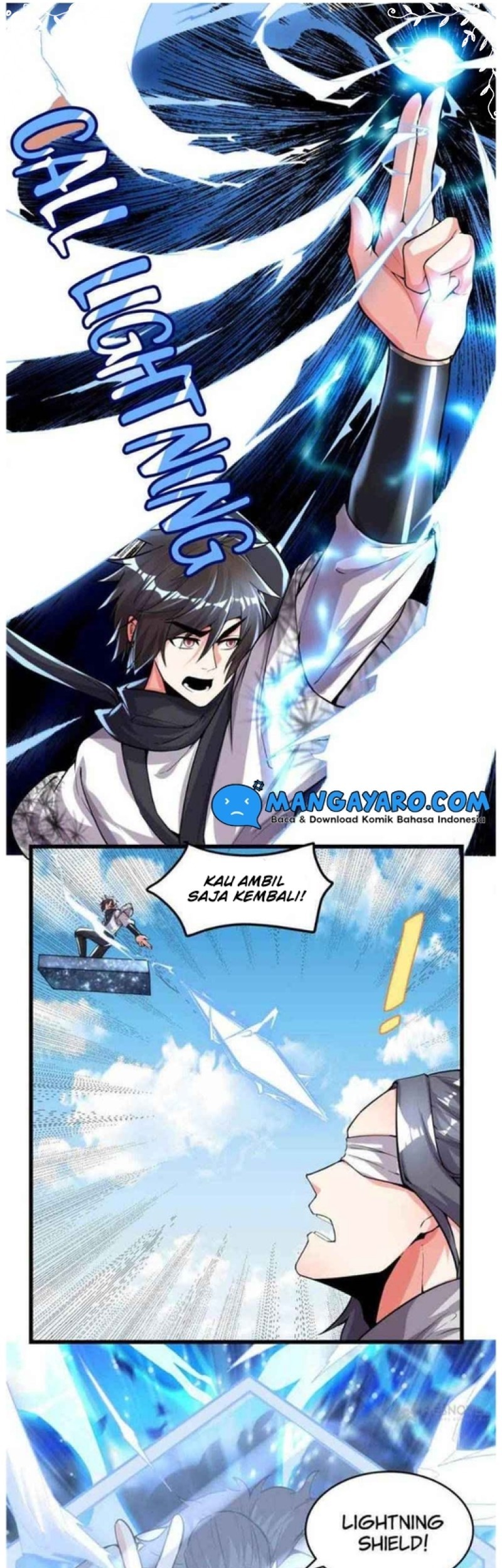 I Might Be A Fake Cultivator Chapter 134 Gambar 11