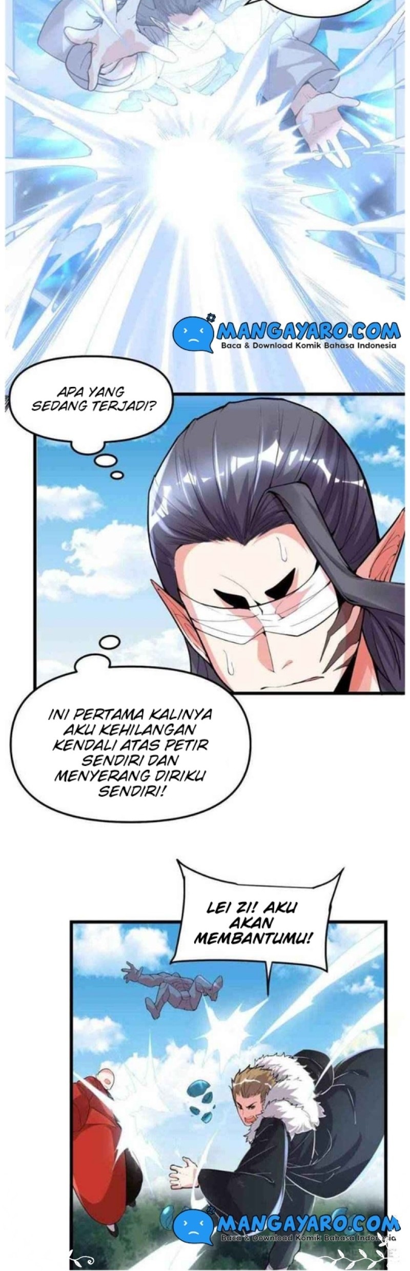 I Might Be A Fake Cultivator Chapter 134 Gambar 12